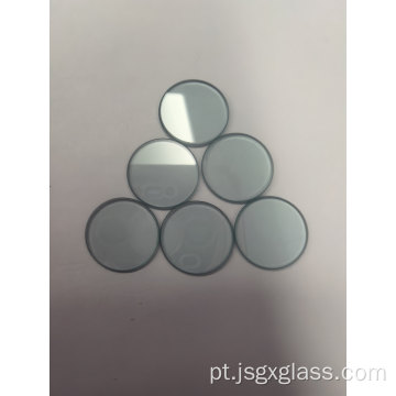 Discos azuis das janelas do vidro KG5 do filtro da isolação ótica